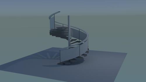 spiral staircase preview image